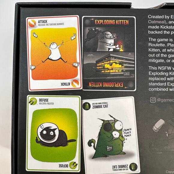 Game: Exoloding Kittens & Imploding Kittens Expansion Pack - Picture 10 of 11